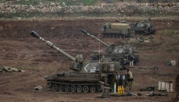 IDF attacks Syrian Army positions