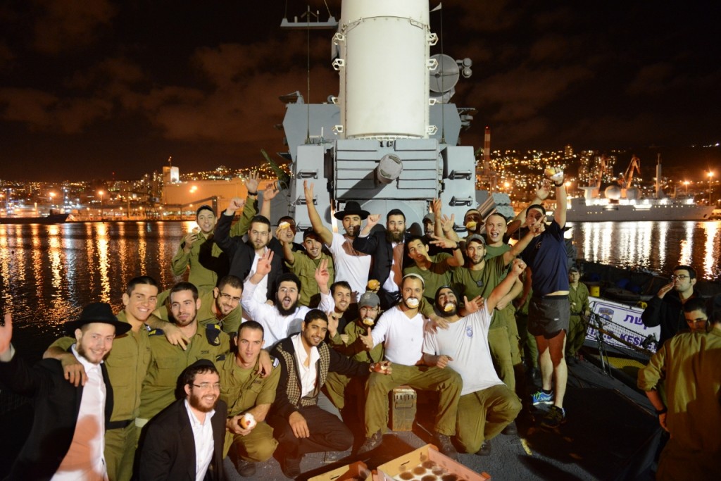 So Or LaChayal helps the IDF and its soldiers to (re)connect to its Jewish traditions 
